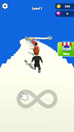 Happy Rolling Down mod apk unlimited money