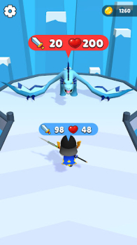 Hero Run Race 3D Fight Game mod apk unlimited money v1.2.0 screenshot 3