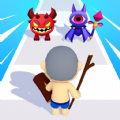 Hero Run Race 3D Fight Game mod apk unlimited money