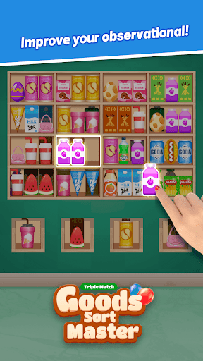 Goods Sort Master Triple Match Mod Apk Download