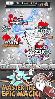 Doodle Magic Wizard vs Slime Mod Apk 1.36 Unlimited Money Latest Version v1.36 screenshot 2