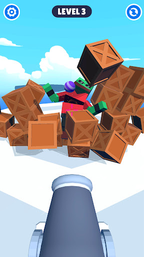Funny Cannon Zombie 3D mod apk download