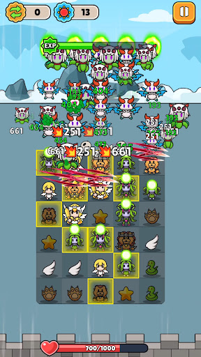 Hero Legion Merge mod apk unlimited money and gems