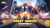 Oh My Dog Heroes Assemble Mod Apk Unlimited Money v1.67938.68853 screenshot 4