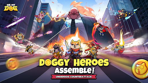 Oh My Dog Heroes Assemble Mod Apk Unlimited Money