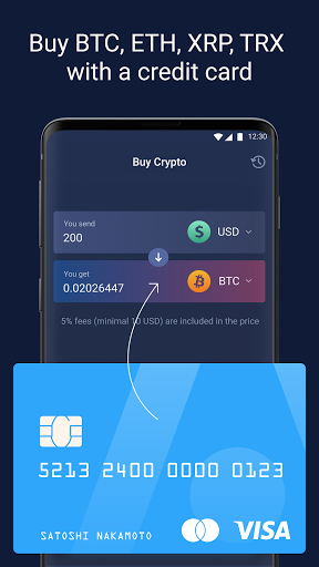 Bitcoin Wallet Crypto Ethereum App for Android Download 1.26.3