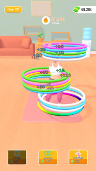 Idle Hula Hoop Master apk download latest version v1.0.2 screenshot 2