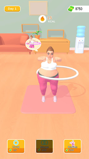 Idle Hula Hoop Master apk download latest versionͼƬ1