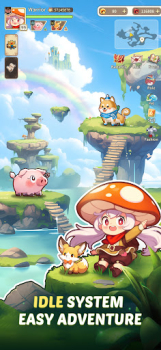 MeowHeroes Mod Apk Unlimited Money v1.1.7 screenshot 1
