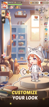 MeowHeroes Mod Apk Unlimited Money v1.1.7 screenshot 4