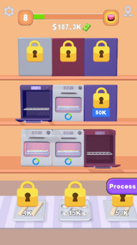 Bakery Manager mod apk unlimited money v0.2 screenshot 1