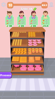 Bakery Manager mod apk unlimited money v0.2 screenshot 3