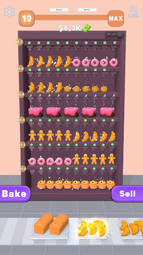 Bakery Manager mod apk unlimited money