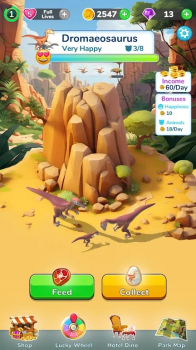 Jurassic Valley Dinosaur Park apk download v1.0.0 screenshot 1