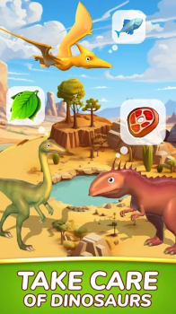 Jurassic Valley Dinosaur Park apk download v1.0.0 screenshot 4