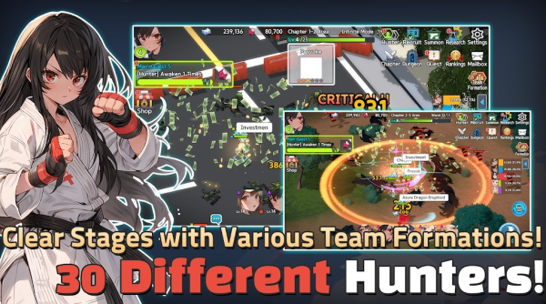Hunter Party Idle RPG apk download latest version