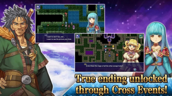 RPG Alphadia I & II mod apk free download