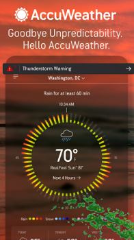 AccuWeather Apk Mod Premium Unlocked Latest Version v18-7 screenshot 1