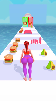 Twerk Booty Bum Body Running apk download v0.2 screenshot 4