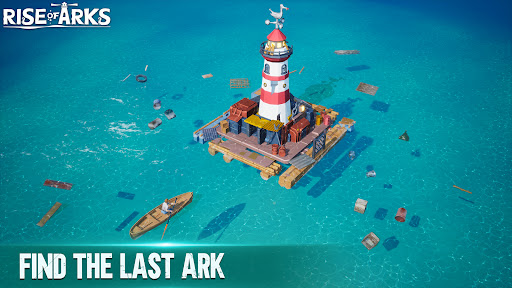 Rise of Arks Raft Survival mod apk unlimited everything