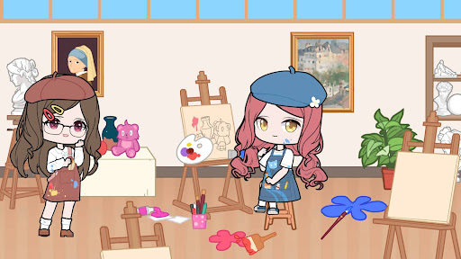 YOYO Doll School life Dress up mod apk unlocked everything