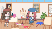 YOYO Doll School life Dress up mod apk unlocked everything v1.7.7 screenshot 5