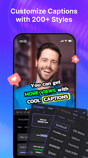 Blink Captions & Teleprompter Mod Apk Premium Unlocked Latest VersionͼƬ1