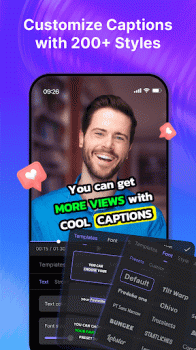 Blink Captions & Teleprompter Mod Apk Premium Unlocked Latest Version v2.5.1 screenshot 4