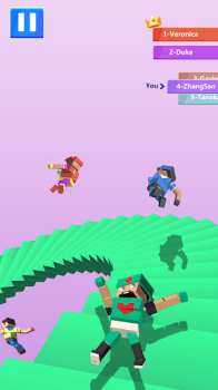 Rolling Stairs Master Falling mod apk unlimited money v1.9.12 screenshot 3