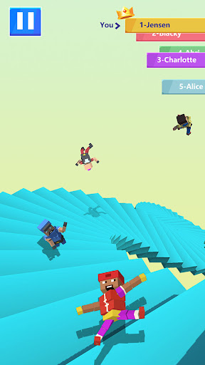 Rolling Stairs Master Falling mod apk unlimited money