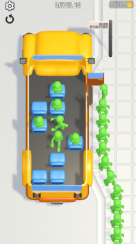 Bus Queue mod apk unlimited money no ads v0.12 screenshot 2