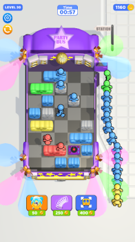 Bus Queue mod apk unlimited money no ads v0.12 screenshot 3