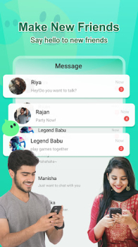 Hapi Group Voice Chat Rooms Mod Apk Latest Version v2.2.6 screenshot 1