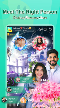 Hapi Group Voice Chat Rooms Mod Apk Latest Version v2.2.6 screenshot 3