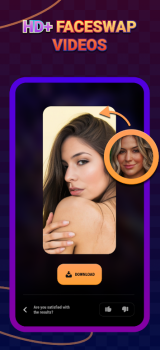 FakeFace AI face swap videos Mod Apk Download v1.5.0 screenshot 2