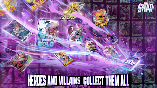 MARVEL SNAP mod apk 23.27.5 all cards unlocked unlimited everything v23.27.5 screenshot 4