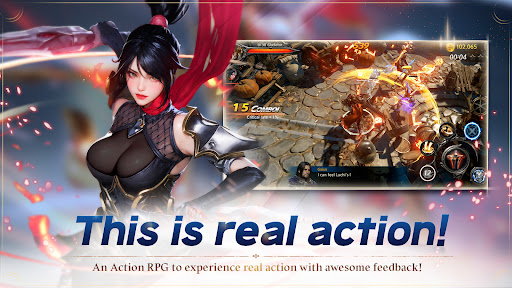 Blade X Odyssey of Heroes apk download latest version v1.0.2 screenshot 1