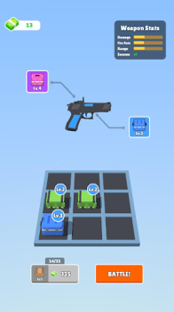 Gun Build N Run mod apk unlimited money v1.4 screenshot 2