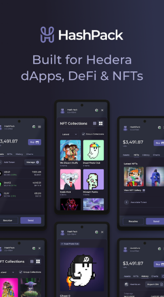 Hedera Crypto Wallet Android public beta version