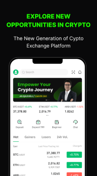 CoinTR Bitcoin Altcoin Crypto App Download for Android v2.1.2 screenshot 3