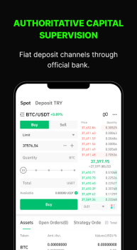 CoinTR Bitcoin Altcoin Crypto App Download for Android v2.1.2 screenshot 2