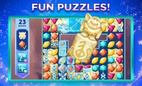 Disney Frozen Adventures mod apk unlimited money and gems latest version v42.01.01 screenshot 1