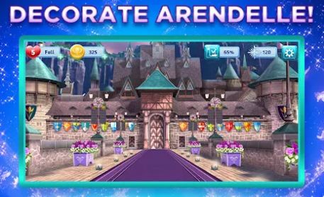 Disney Frozen Adventures mod apk unlimited money and gems latest version v42.01.01 screenshot 2