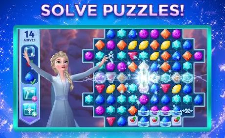 Disney Frozen Adventures mod apk unlimited money and gems latest versionͼƬ1