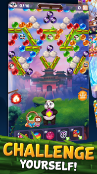 Bubble Shooter Panda Pop mod apk latest version v12.9.102 screenshot 1