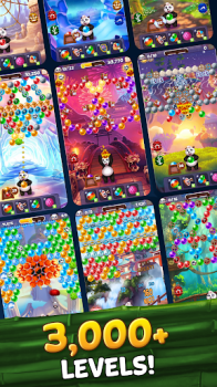 Bubble Shooter Panda Pop mod apk latest version v12.9.102 screenshot 2