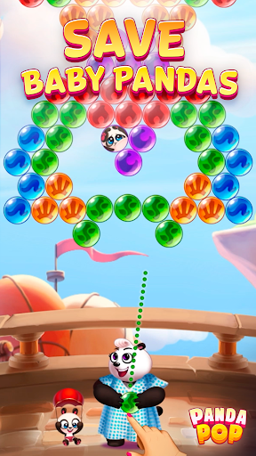 Bubble Shooter Panda Pop mod apk latest version