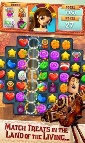 Sugar Smash Book of Life mod apk latest version