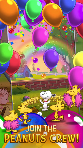 Bubble Shooter Snoopy POP mod apk unlimited everything latest version