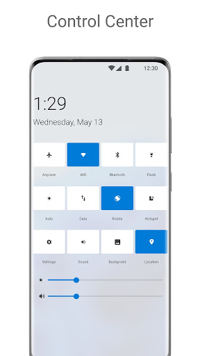 Win 11 Style Control Center mod apk latest version